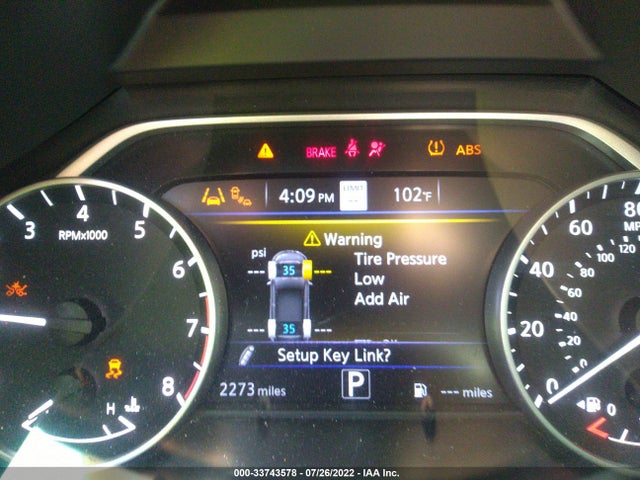 2022 Nissan Murano, VIN: 5N1AZ2DS4NC119012