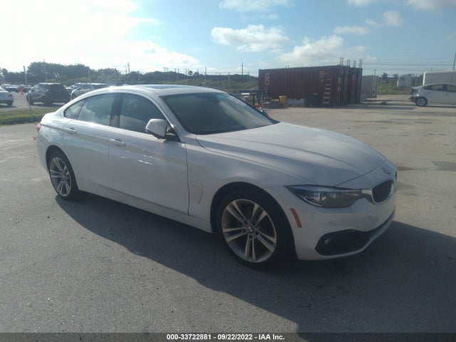 BMW 4 Series 430i Xdrive 2019 WBA4J3C51KBL10721 Image 1