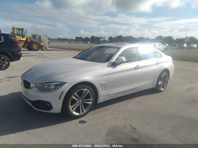 BMW 4 Series 430i Xdrive 2019 WBA4J3C51KBL10721 Image 2