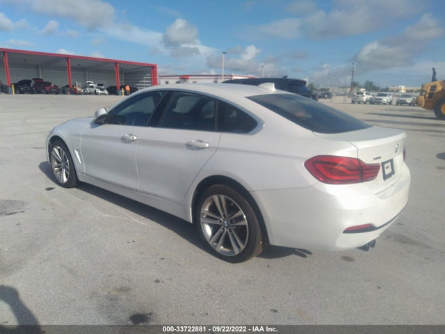 BMW 4 Series 430i Xdrive 2019 WBA4J3C51KBL10721 Image 3