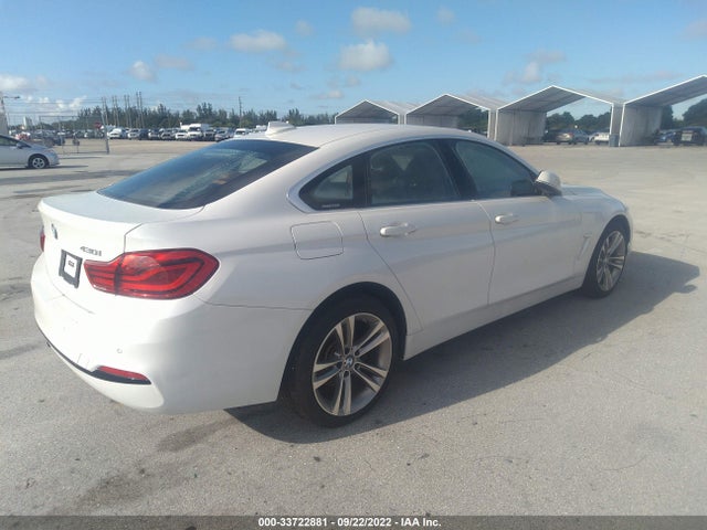 BMW 4 Series 430i Xdrive 2019 WBA4J3C51KBL10721 Image 4