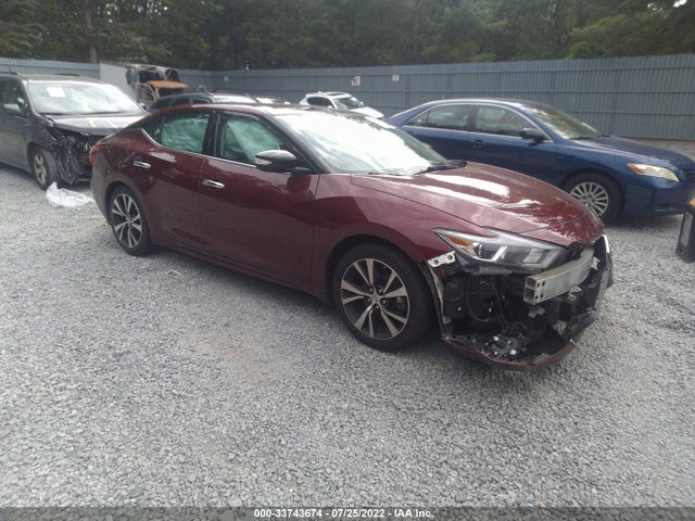 2018 Nissan Maxima, VIN: 1N4AA6AP7JC368746