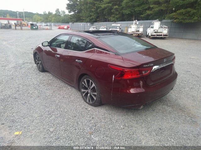 2018 Nissan Maxima, VIN: 1N4AA6AP7JC368746