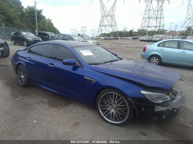 2016 BMW M6, VIN: WBS6E9C56GGF92671