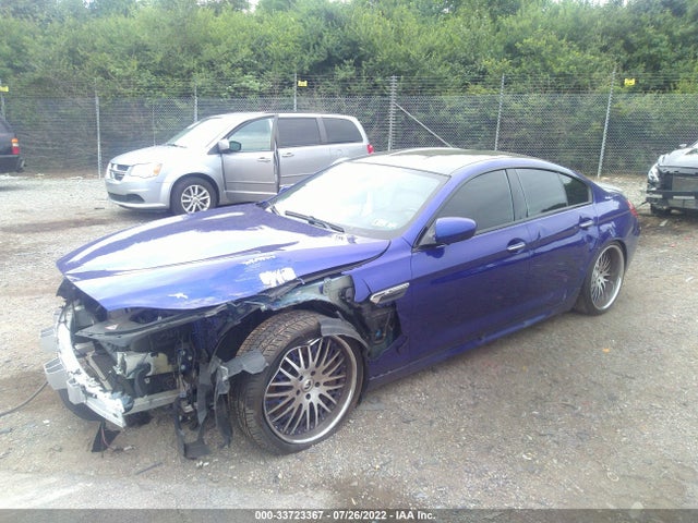 2016 BMW M6, VIN: WBS6E9C56GGF92671