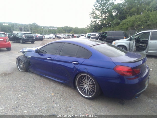 2016 BMW M6, VIN: WBS6E9C56GGF92671