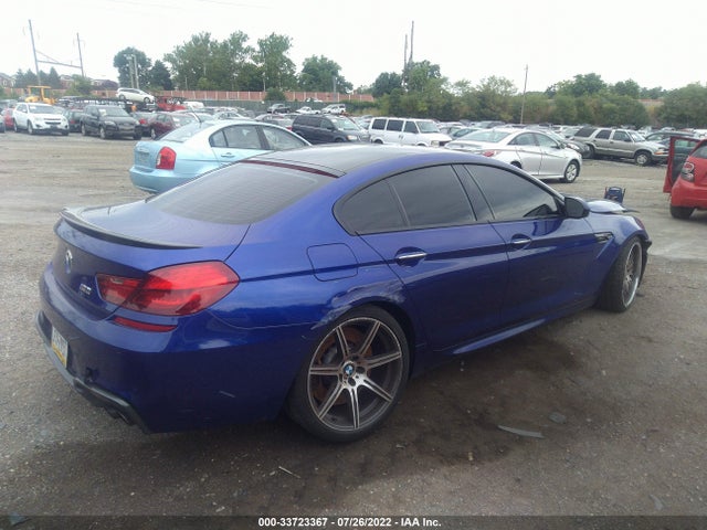 2016 BMW M6, VIN: WBS6E9C56GGF92671