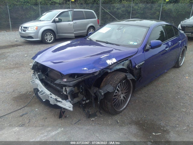 2016 BMW M6, VIN: WBS6E9C56GGF92671
