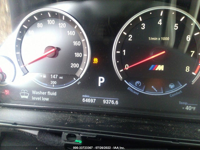 2016 BMW M6, VIN: WBS6E9C56GGF92671