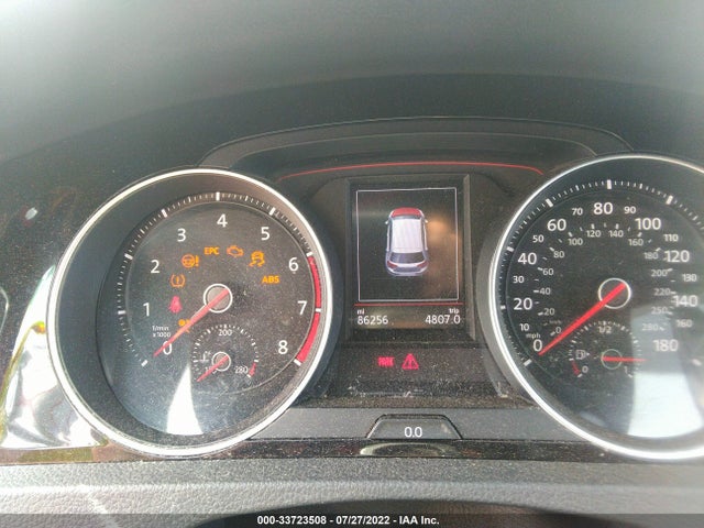 2018 Volkswagen Golf GTI, VIN: 3VW447AU9JM260523