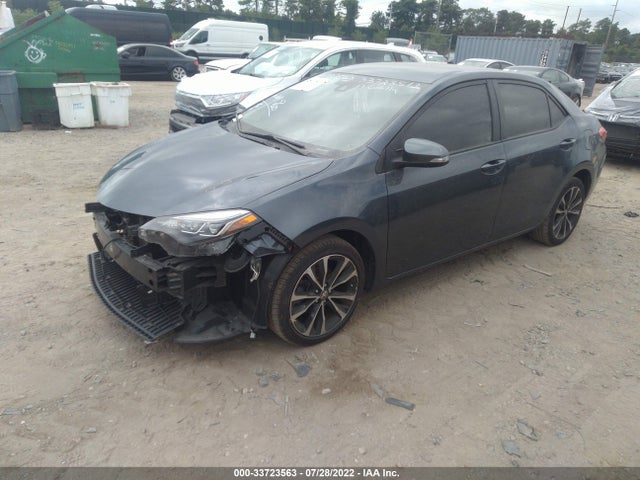 2017 TOYOTA COROLLA L/LE/XLE/SE VIN: 2T1BURHEXHC772380