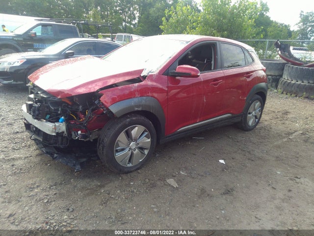 2021 Hyundai Kona, VIN: KM8K53AG1MU107110
