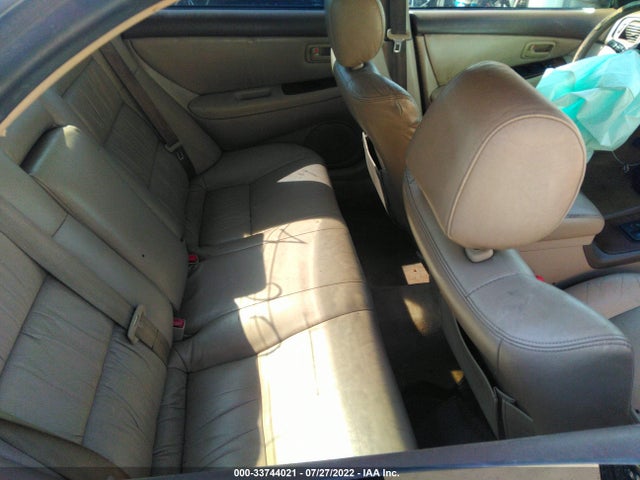 JT8BF22G1V0039022 Lexus ES 300 LUXURY SPORT SDN
