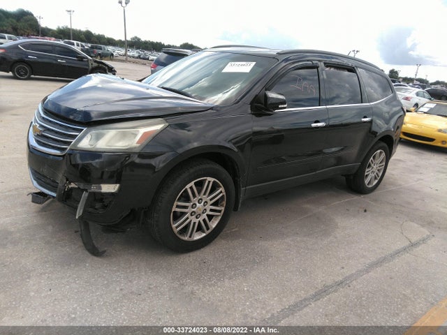 Chevrolet Traverse Lt 2015 1GNKRGKD9FJ268594 Image 2