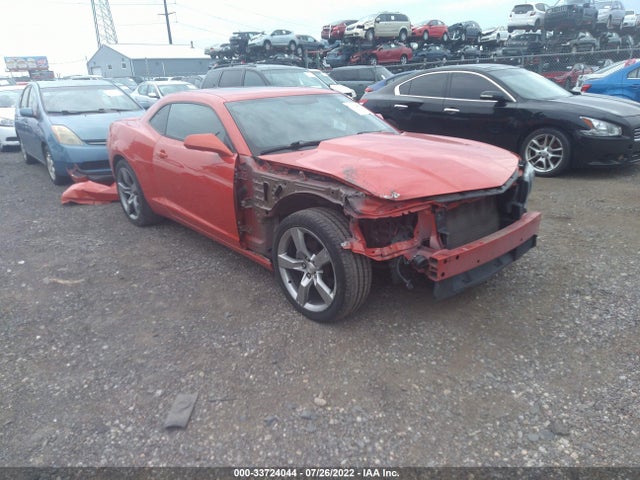 2011 CHEVROLET CAMARO 2LT VIN: 2G1FC1ED0B9207511