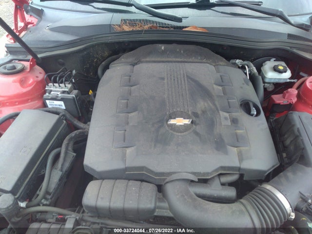 2011 CHEVROLET CAMARO 2LT VIN: 2G1FC1ED0B9207511