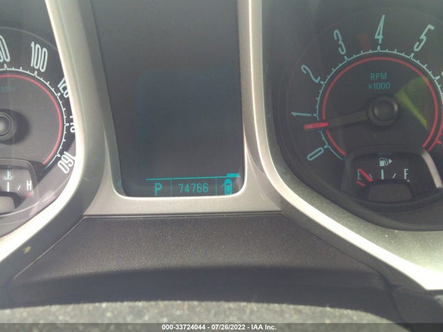 2011 CHEVROLET CAMARO 2LT VIN: 2G1FC1ED0B9207511