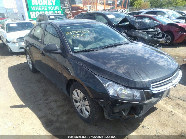 2016 Chevrolet Cruze, VIN: 1G1PC5SH5G7148659
