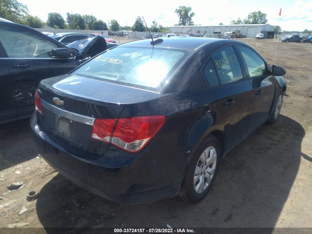 2016 Chevrolet Cruze, VIN: 1G1PC5SH5G7148659