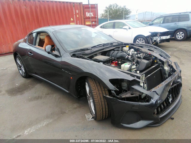 2018 Maserati Granturismo, VIN: ZAM45VLA6J0259450