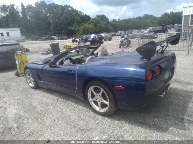 2004 CHEVROLET CORVETTE VIN: 1G1YY32G745109404