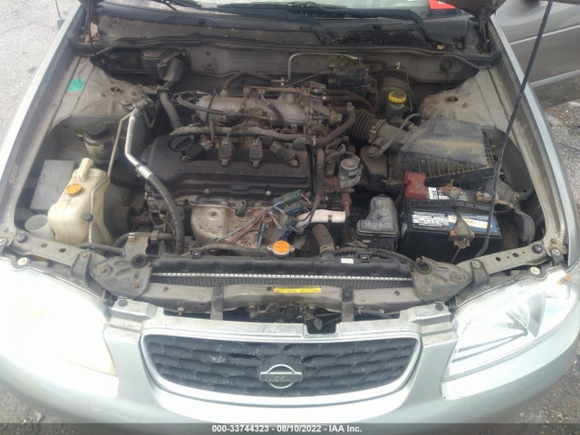 2002 NISSAN SENTRA GXE VIN: 3N1CB51D82L637877