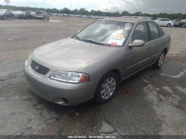 2002 NISSAN SENTRA GXE VIN: 3N1CB51D82L637877