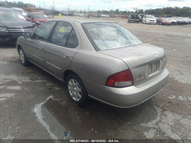 2002 NISSAN SENTRA GXE VIN: 3N1CB51D82L637877