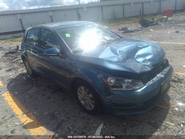 2015 Volkswagen Golf, VIN: 3VW217AU2FM039319