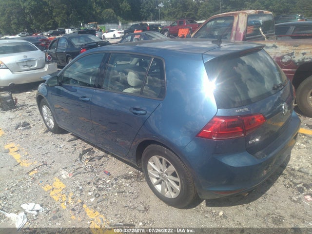 2015 Volkswagen Golf, VIN: 3VW217AU2FM039319