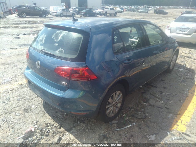 2015 Volkswagen Golf, VIN: 3VW217AU2FM039319