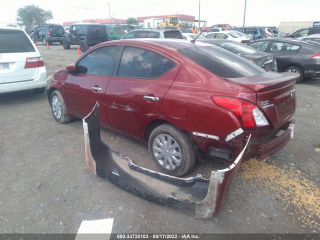 3N1CN7AP4JL884227 Nissan Versa Sedan Sv