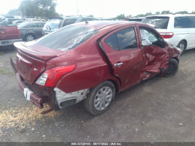 3N1CN7AP4JL884227 Nissan Versa Sedan Sv