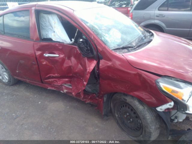 3N1CN7AP4JL884227 Nissan Versa Sedan Sv