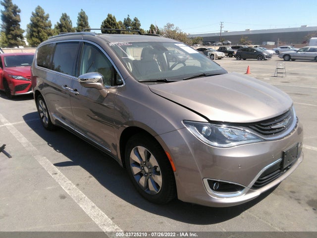2018 Chrysler Pacifica Hybrid, VIN: 2C4RC1N79JR230203