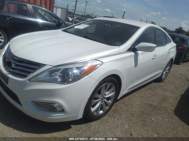 Hyundai AZERA 2014 KMHFG4JG4EA359406 Image 2