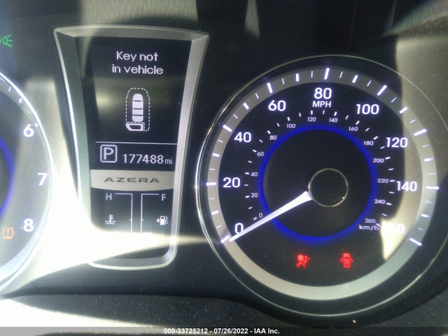 Hyundai AZERA 2014 KMHFG4JG4EA359406 Image 8