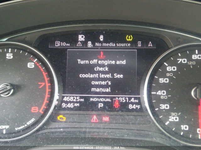 2020 Audi A5, VIN: WAUANCF50LA007326