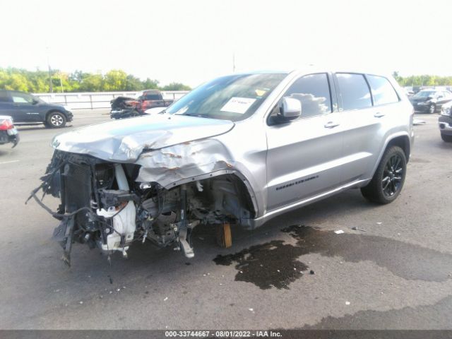 1C4RJEAGXHC756779 Jeep Grand Cherokee Altitude