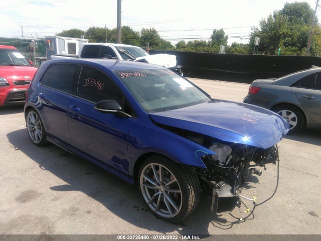 2017 Volkswagen Golf R, VIN: WVWVF7AU7HW078993