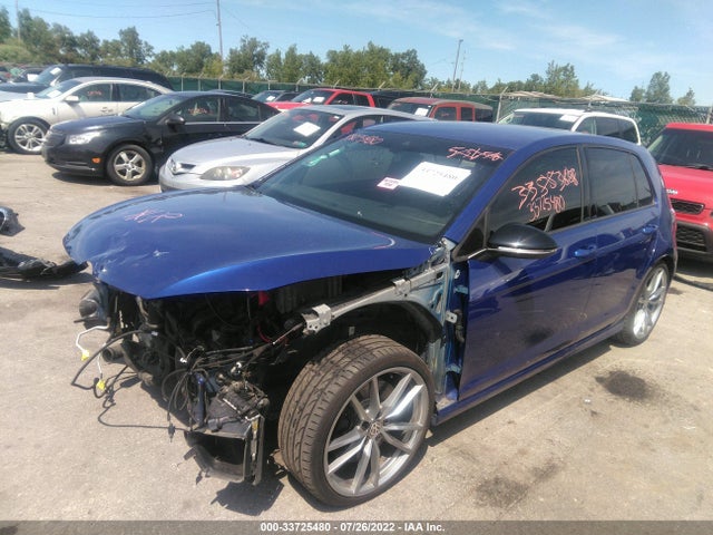 2017 Volkswagen Golf R, VIN: WVWVF7AU7HW078993