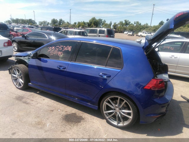 2017 Volkswagen Golf R, VIN: WVWVF7AU7HW078993