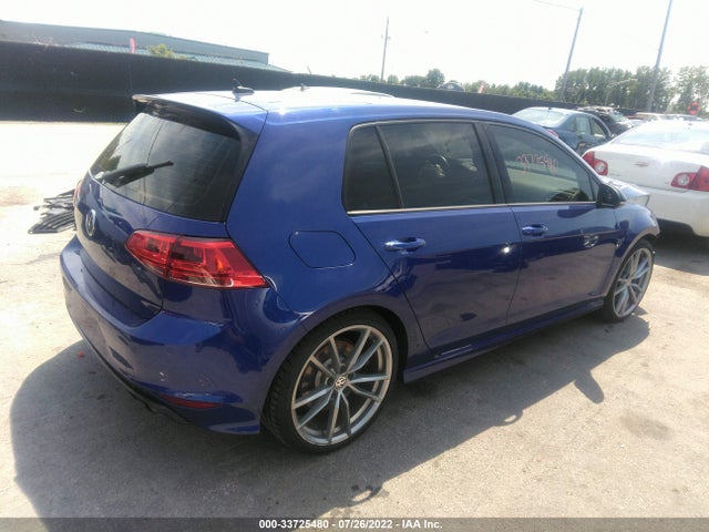 2017 Volkswagen Golf R, VIN: WVWVF7AU7HW078993