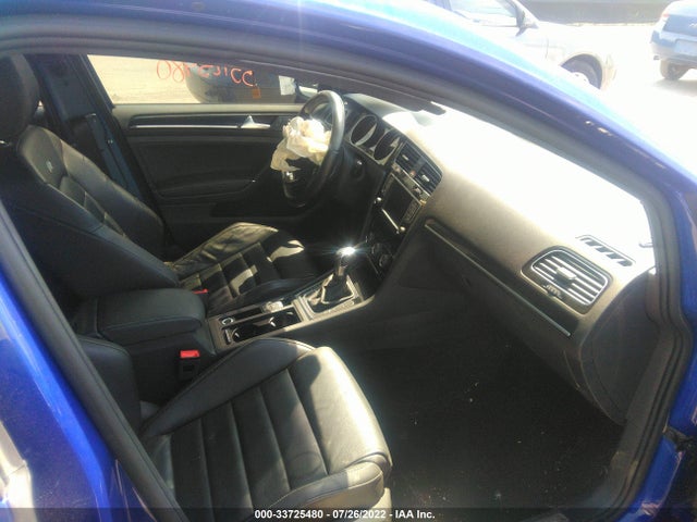 2017 Volkswagen Golf R, VIN: WVWVF7AU7HW078993