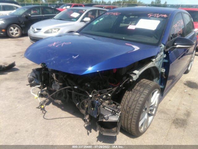2017 Volkswagen Golf R, VIN: WVWVF7AU7HW078993