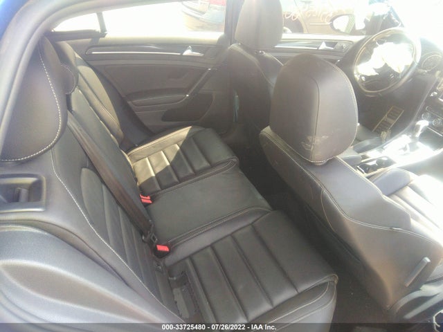 2017 Volkswagen Golf R, VIN: WVWVF7AU7HW078993