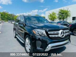 2018 Mercedes-Benz GLS-Class, VIN: 4JGDF6EE6JB048515