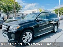 2018 Mercedes-Benz GLS-Class, VIN: 4JGDF6EE6JB048515