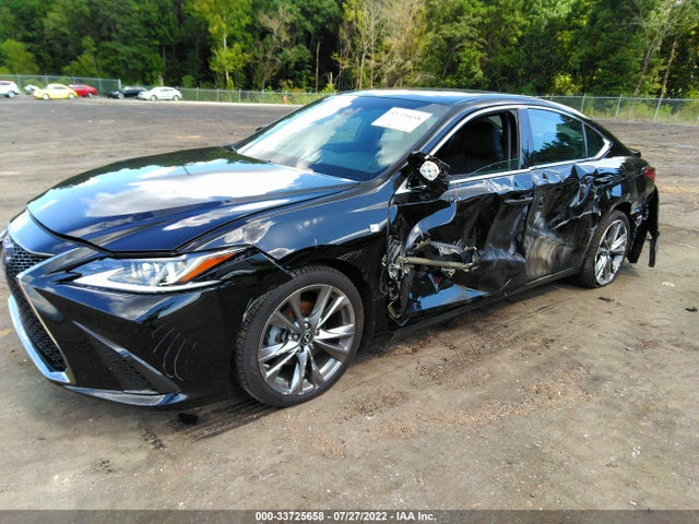 2019 LEXUS ES ES 350 VIN: 58ABZ1B16KU009781