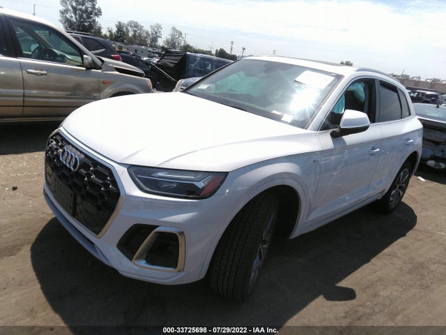 WA1GAAFY8N2053596 Audi Q5 S Line Premium